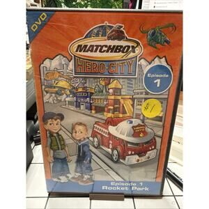 Matchbox Hero City (DVD 2004)